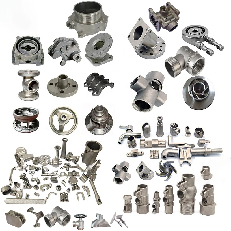 OEM Factory Supplier Precision Casting Customized Stainless Steel Valve Body Part for Check Valve, Ball Valve, Butterfly Valve, Gate Valve Plumbing Accessories
