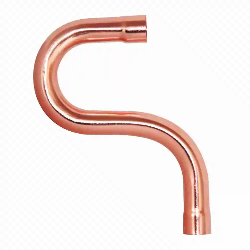 P Trap (2 ports are inside diameter) Copper Fitting Pipe Fitting Air Conditioner Parts Refrigeration Parts Plumbing Parts
