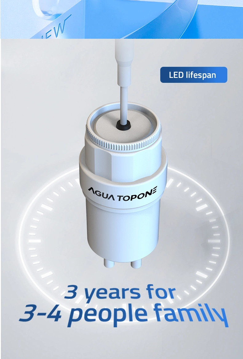 260-280nm LED UV Water UVC 275nm Sterilization UVC 254nm 265nm 275nm Germic LED Kit Water Disinfection