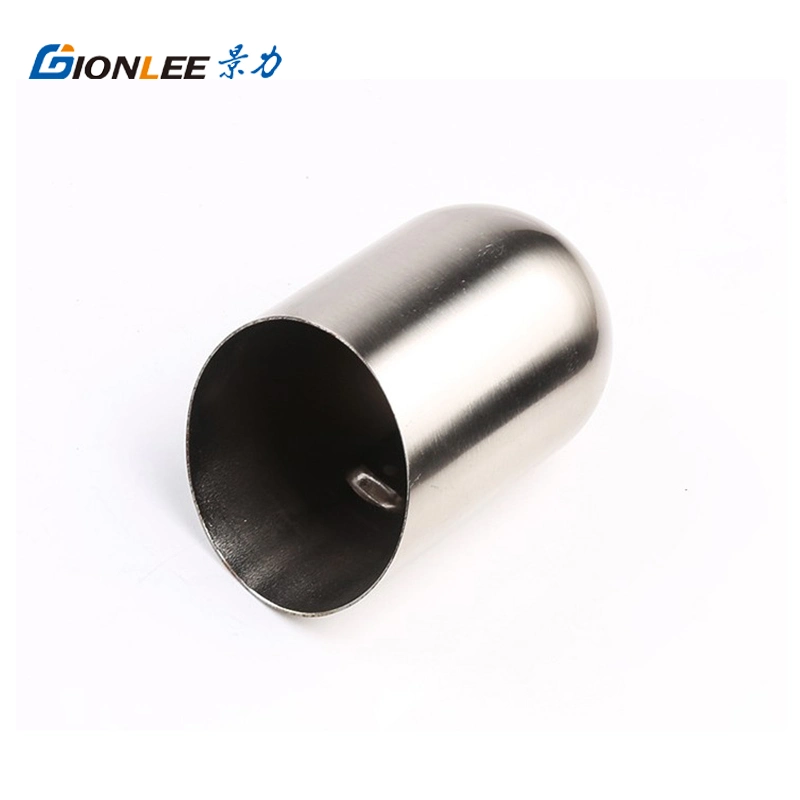 Customized Plumbing Hardware Stainless Steel Polished Shell Stamping and Deep Drawn Parts
