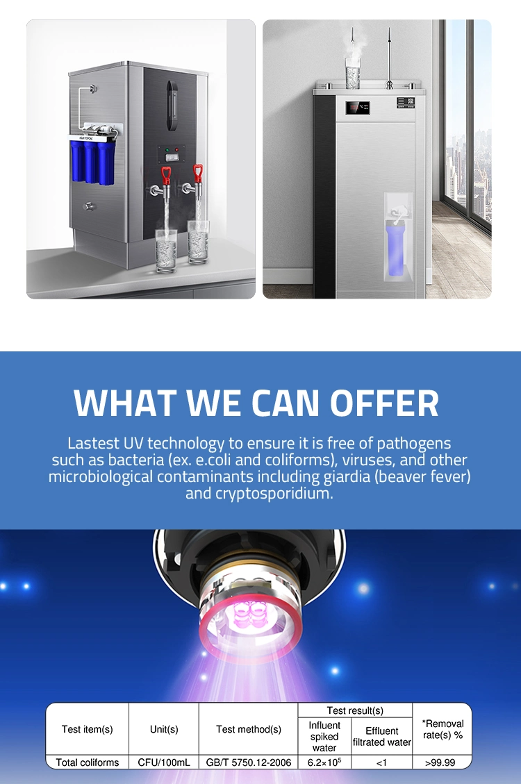 Agua Topone UV UVC LED Water Filter Sterilizer Water Treatment Disinfection Module