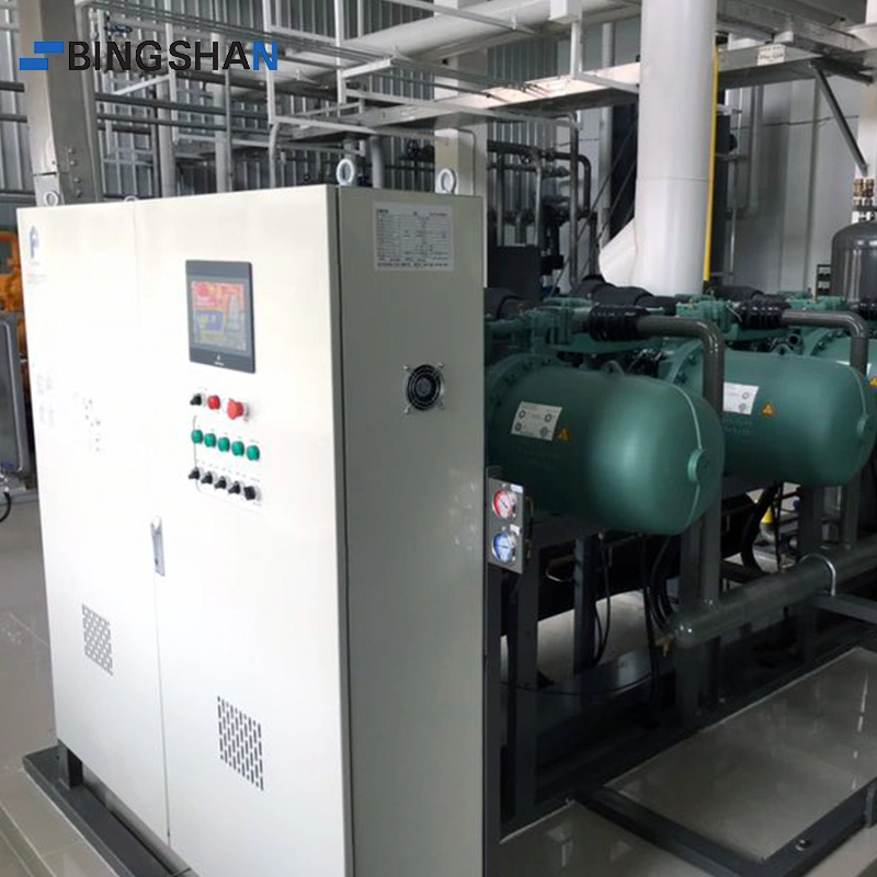 Dual-Stage Compressor Industrial Water Cool Centrifugal Chillers